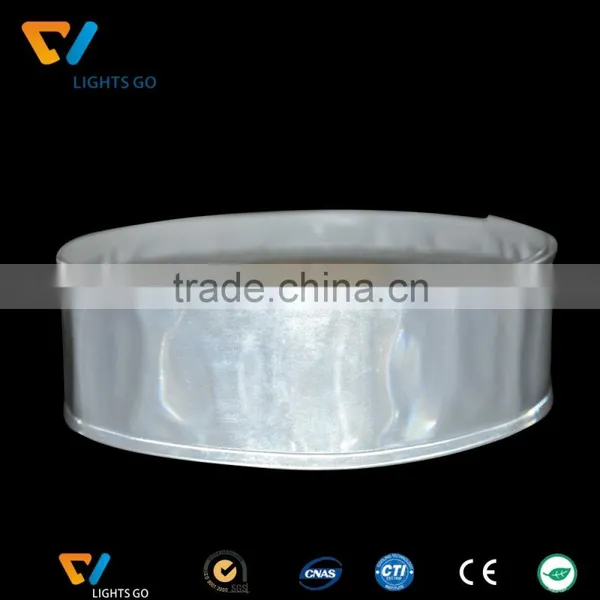 Colorful Safety Reflective PVC Sheet Tape photo-2