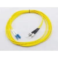 Single Mode LC-ST(PC/UPC) Patch Cord(duplex) photo-3