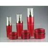 Round Acrylic Cream Jar Cosmetic Packaging Jar
