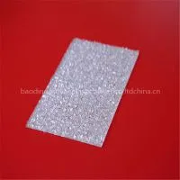 XINHAI Plastic Products Solid Embossed Polycarbonate Sheet