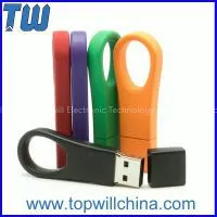 Colorful Big Ring 32 GB Flash Drive Metallic
