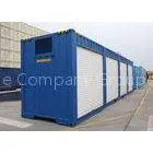 Insulation Steel Modern Prefabricated Mobile Ablution Facilities / Locker Room