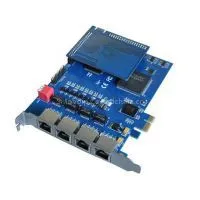 SinoV-TE420E Asterisk E1 Card photo-3