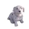 Carving Stone - Dog (G603 & Shanxi Black)