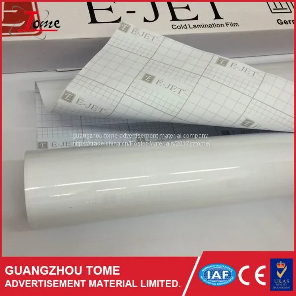 Factory Price Environmental Cold Lamination Film / Photo Self Adhesive Cold Lamination Film