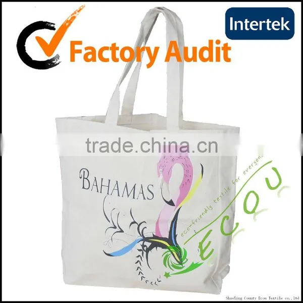 Global Certificated Organic Cotton Bag Cotton Shopping Bag photo-5