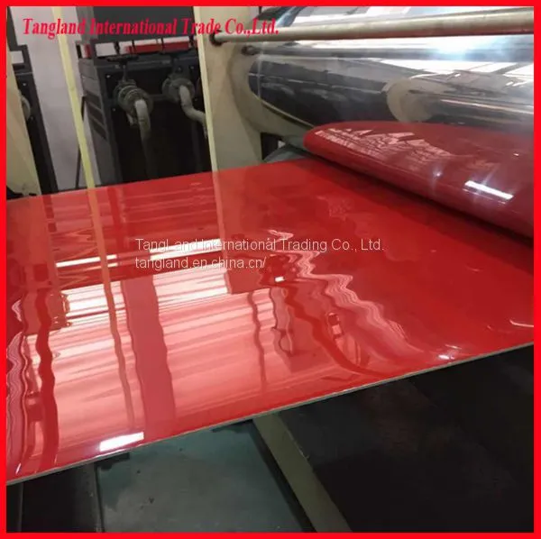 Tangland High Glossy Color Advertising Board Aluminium Composite Panel/Aluminum Cladding Sheet/Aluminium Composite Plate photo-3