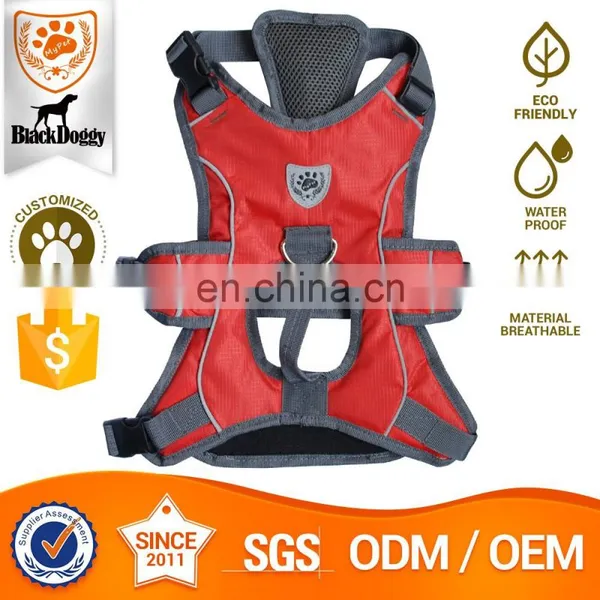 Custom Made Eco-Friendly Safety Dog Reflective Warning Vest For Pet