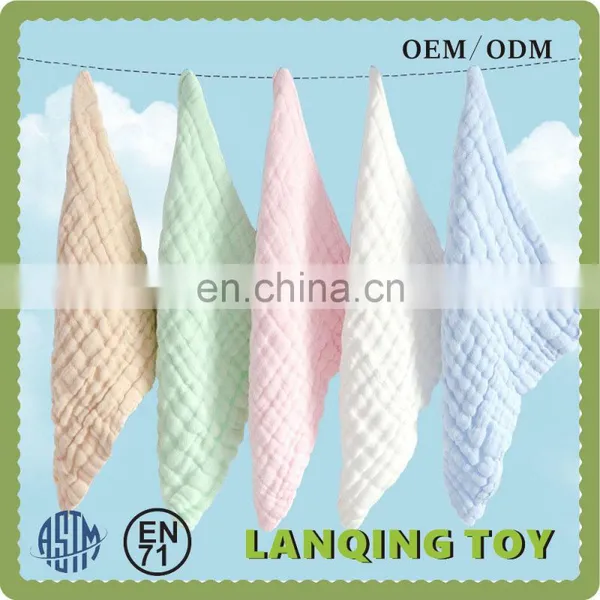 Soft And Comfortable Bamboo Cotton Baby Handkerchief photo-5
