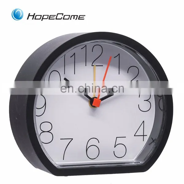 Hot Selling Cheapest Alarm Clock Sllicon Case Desk Clocks photo-4