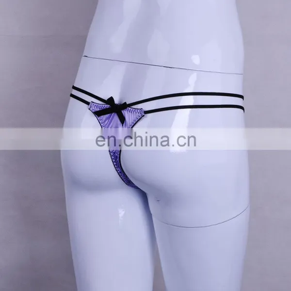 Hot Sale Breathable Mature Women Lace Sexy Panty photo-4