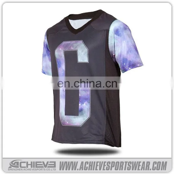 Sublimated American Football Wear/american Football Dress/wholesale American Football Clothing photo-2