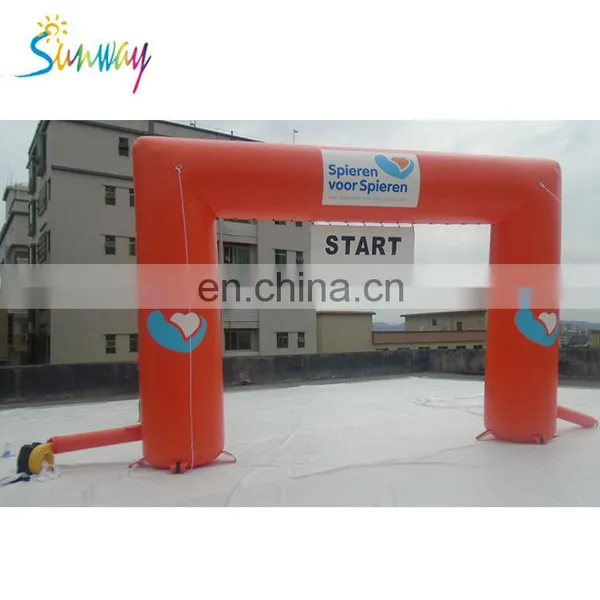 High Quality Custom Cheap Inflatable Arch , Printing Inflatable Advertising Arch For Sale photo-2