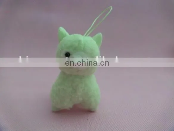 HI EN71 Mini Sheep Plush Toy,stuffed Goat Toy,small Plush Animals photo-4