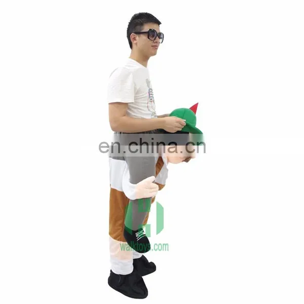 HI Party Fancy Costume Looks Like Someone Carrying You Riding Animal Costume photo-3