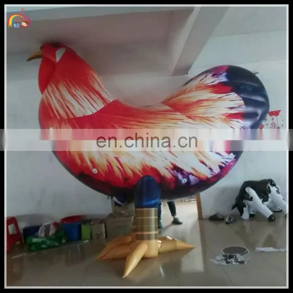 Advertising Inflatable Rooster Model , Cock Inflatable Model for Sale photo-4