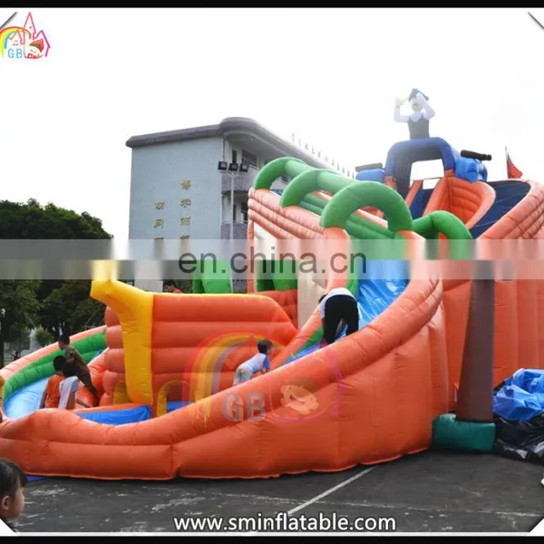 Large Inflatable Circle Slide,Commercial Round Slip n Slide For Sale photo-3