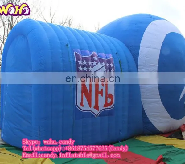 New Design Inflatable Football Helmet Tunnel for Advertising / Promotion C-190 photo-6