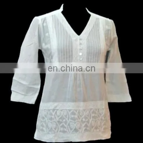 100% ORGANIC COTTON TUNICS FOR SUMMER 2017 photo-2