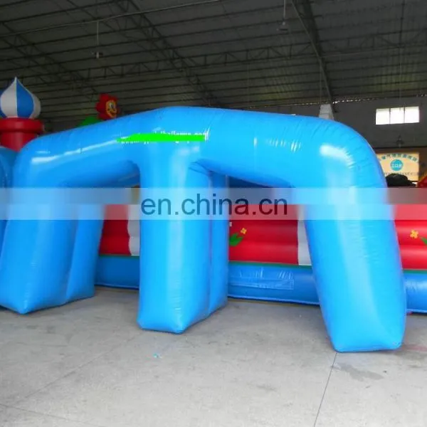 Inflatable Paintball Field and Obstacles for Paintball Sport Games photo-4