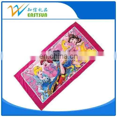 Hot Sale Design Microfiber Travel Sports Custom Sublimation Beach Towel photo-2