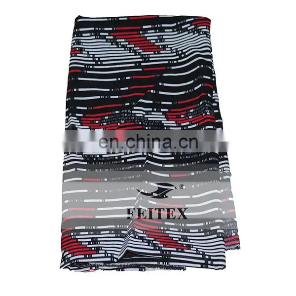 Peach Skin China Manufacturer New Style Fashion Spandex African Print Polyester Fabric photo-3