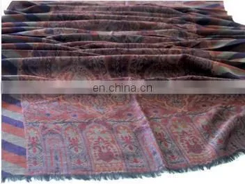 Shawl, Indian Wool Shawl, Wholesale Blanket Scarf Shawl photo-3
