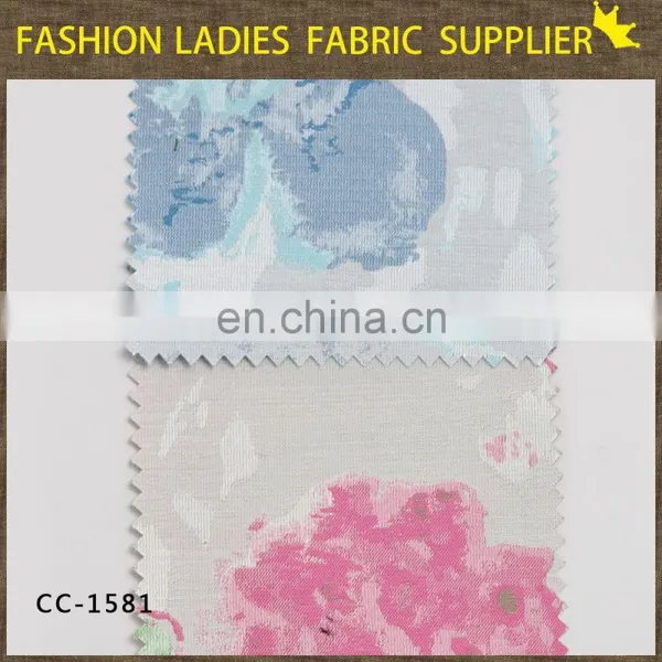 2015 New Style CC-L6212 Fashion 100% Poly Polyester Dobby Solid Fabric for Girls photo-2