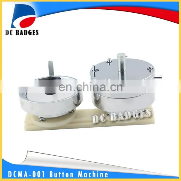 (badge Machine Supplier) 2017 Button Panel Manufacturing Machine Includes a Set of 75 mm of Plastic Mold Factory Direct Sale photo-2