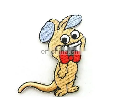Custom Baby Clothing Cartoon Embroidery Iron on Patch photo-5