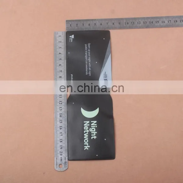 Plastic Card Wallet,pvc Card Holder Wallet,wholesale Oyster Card Holder photo-5