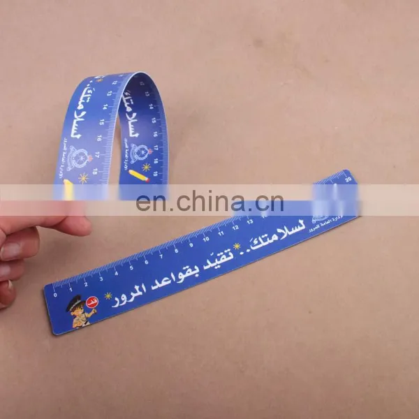 Factory Manufacture High Quality Promotional Gift Pvc Plastic Ruler photo-3
