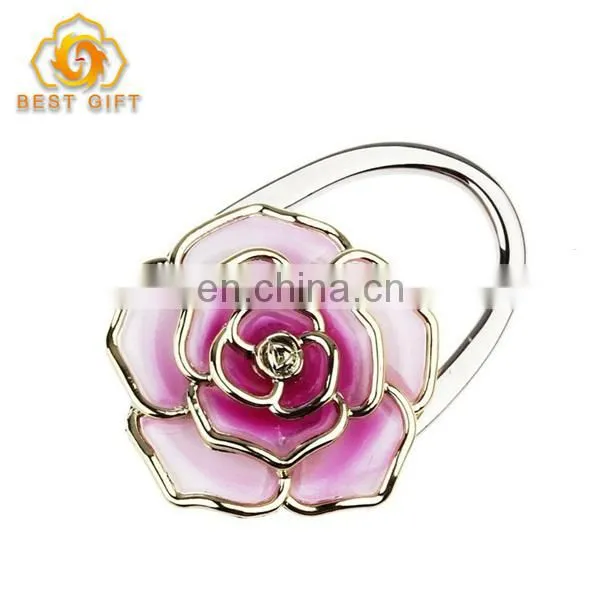 High Quality Zinc Alloy Restaurant Purse Hanger photo-3