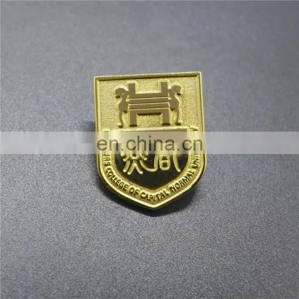 Hot Brass Wholesale Custom Head Badge photo-4