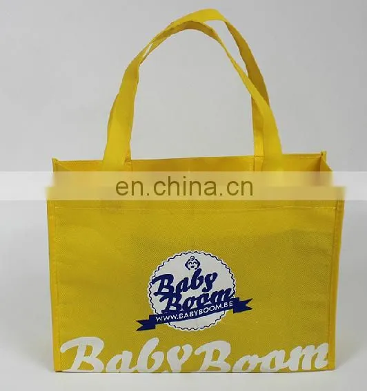 CMYK Printing Non Woven Fabric Bag