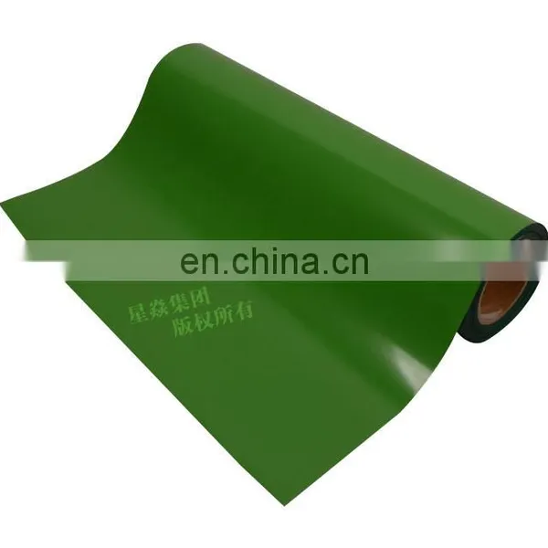 PU Heat Transfer Vinyl Textile Lettering Film Heat Transfer Vinyl for T-shirt & Textile photo-6
