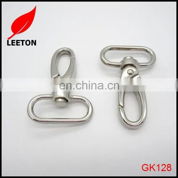 Factory Supply 30mm Shiny Silver Strong Snap Hook for Handbag photo-6