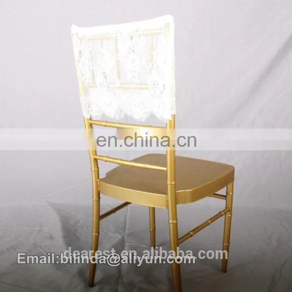 Lace Chair Cap, Chiavari Chair Sash,black and White Wedding Chair Decoration photo-4