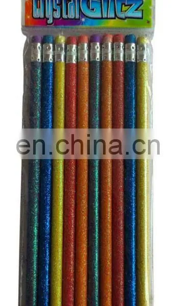 HB Glitter Wooden Pencil