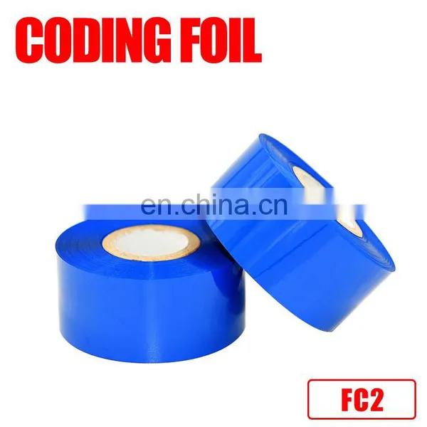 Xinxiang Fineray Gold Hot Coding Foil Production Date Printing Printed Ribbon photo-5