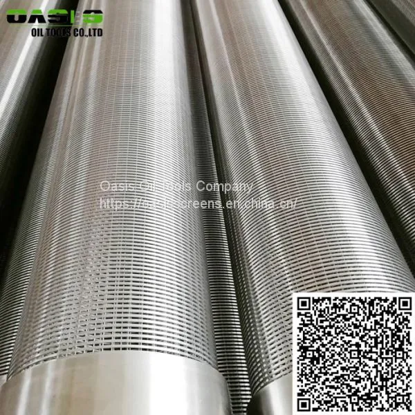 Deep Well Drilling Stainless Steel Johnson Screen Pipe/Wire Wrapped Screens photo-2