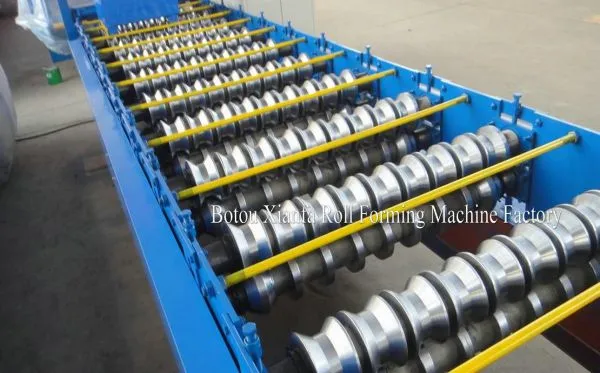 CNC Corrugated Metal Roof Panel Making Machine photo-4
