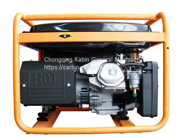 6.0KW SSC Auto-choke Gasoline Generator photo-5