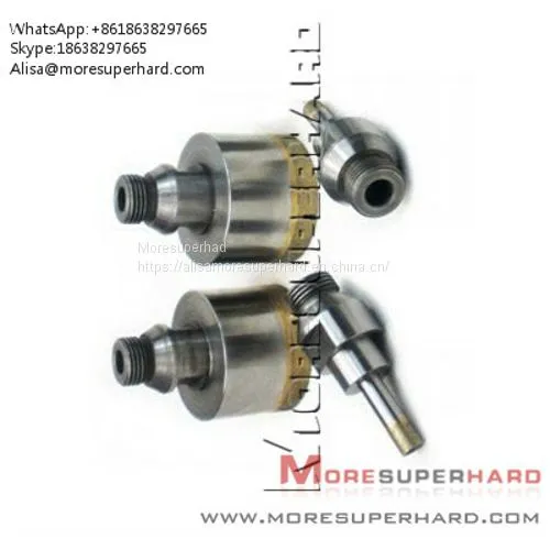 Glass Diamond Drill Bits for Oil and Geology Alisa@moresuperhard.com photo-2