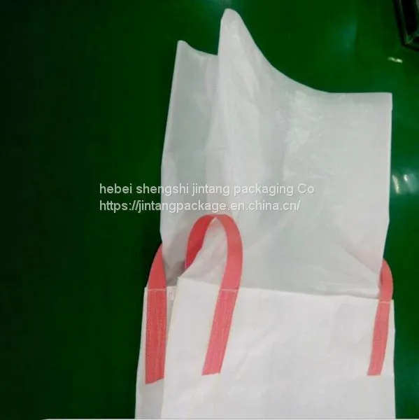 1 Ton PP Material Bulk Packaging Large Bean Bag for Seed and Black Plastic Bags for Seed Storage photo-4
