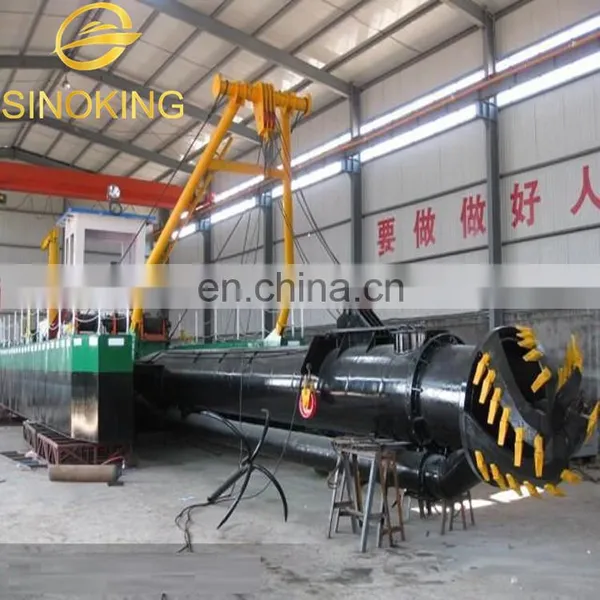 800m3/h Cutter Suction Dredger in Qingdao photo-6