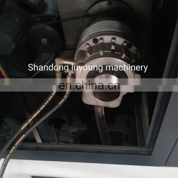 TCK630 Factory Price Small Linear Guide Way Slant Bed Lathe Machine photo-5