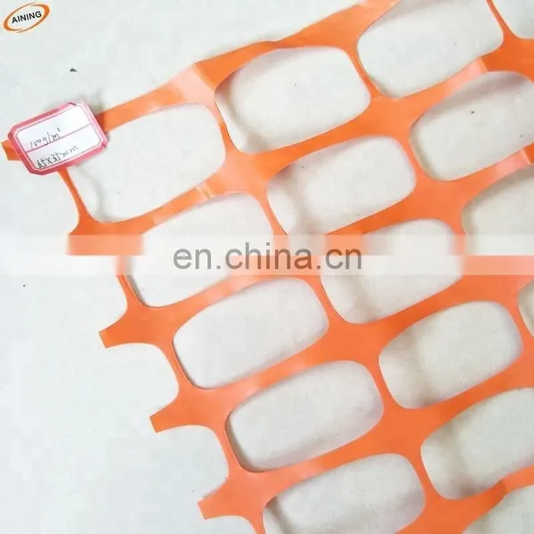 Orange Plastic Safety Fence/construction Safety Mesh/plastic Net