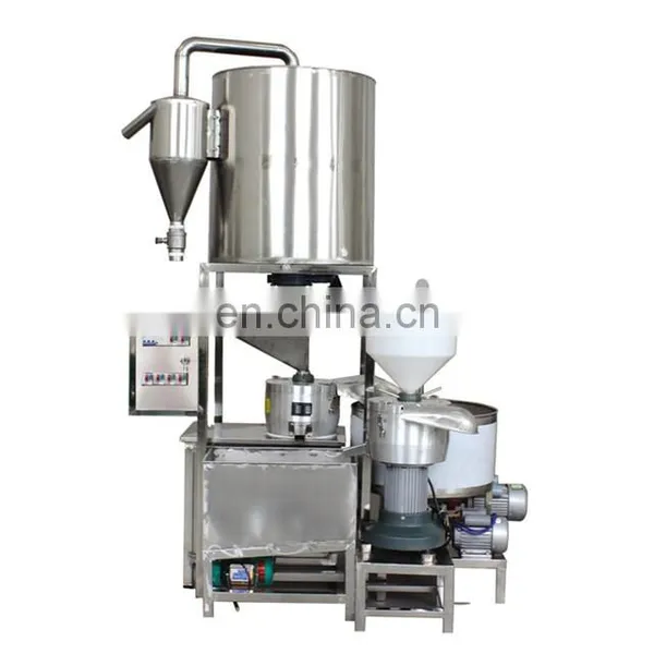 Complete Soya Milk Production Line / Soya Bean Milk Processing Plant