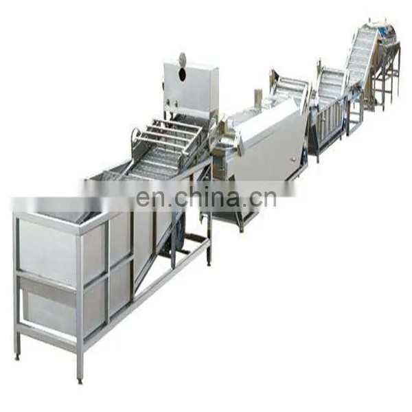 Industrial Potato Snacks Processing Machine / Potato Chips and Sticks Production Line photo-2